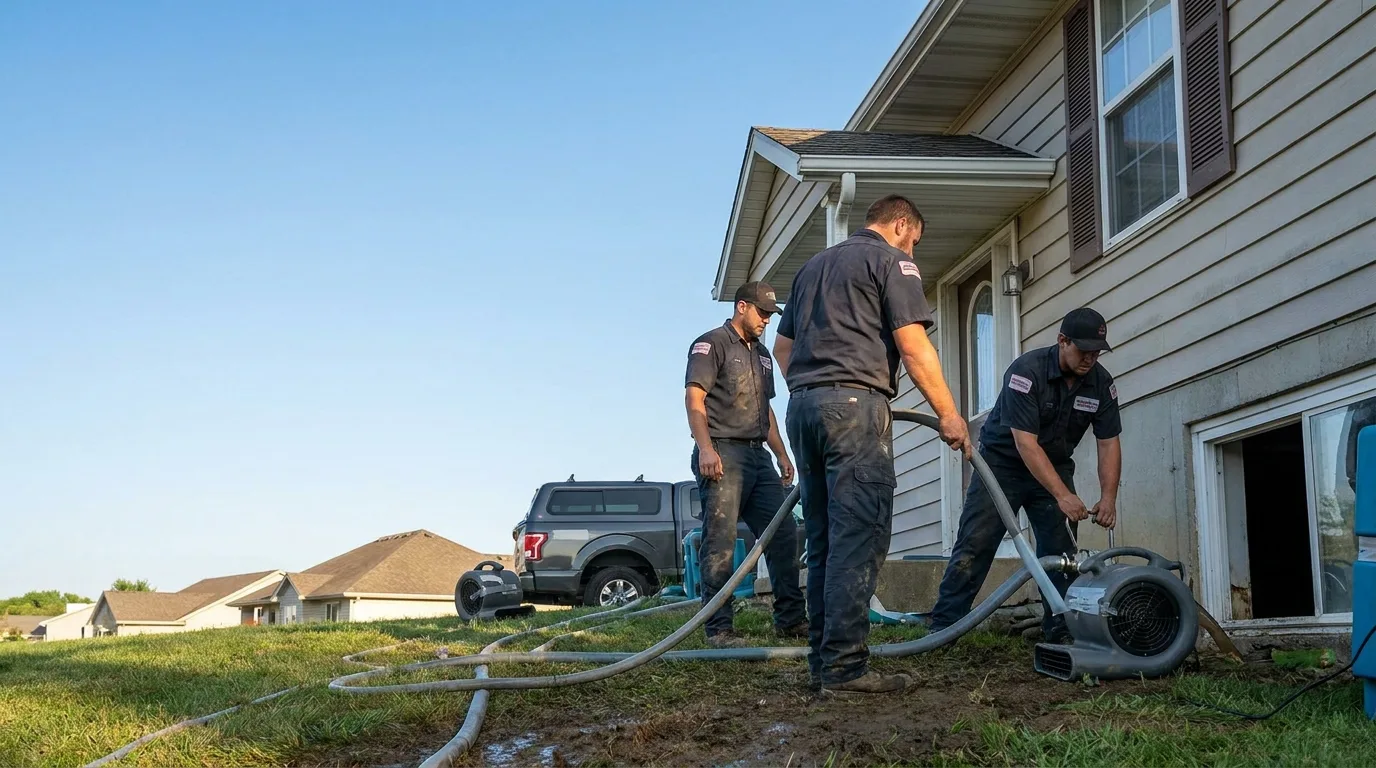 Water Removal in Kingston, TN near me